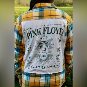 Pink Floyd -Hand made flannel